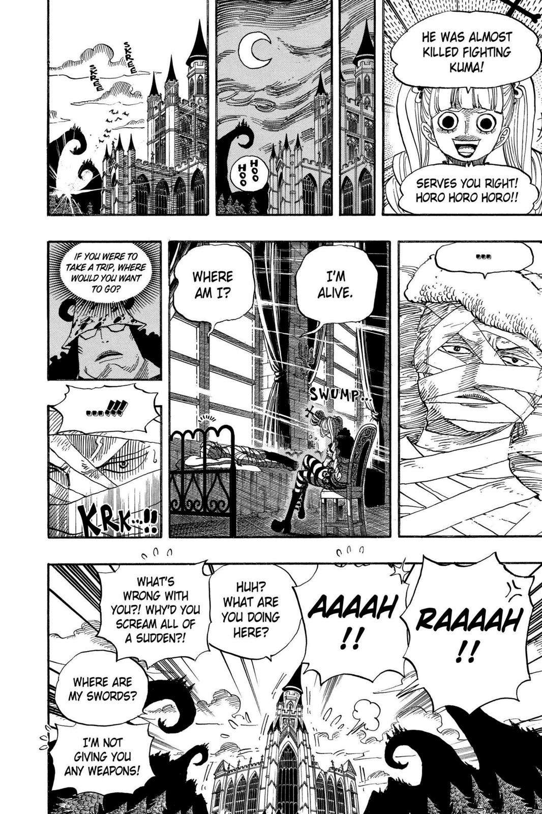 One Piece Chapter 524 - Page 12