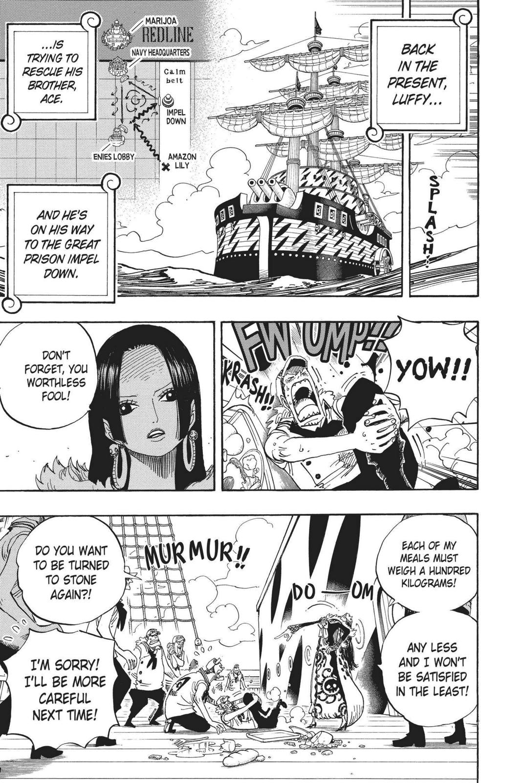 One Piece Chapter 524 - Page 13