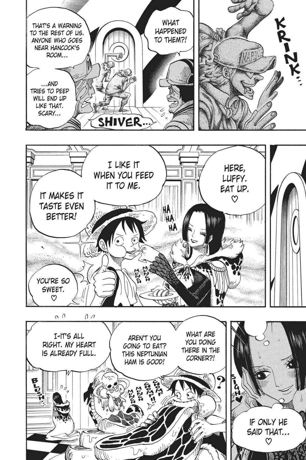 One Piece Chapter 524 - Page 14