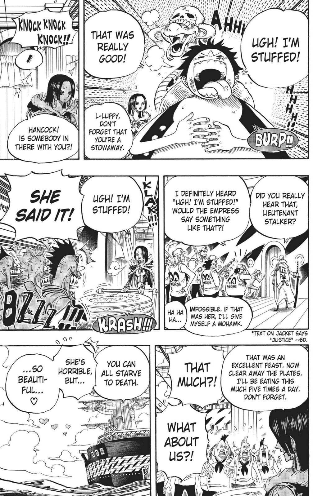 One Piece Chapter 524 - Page 15