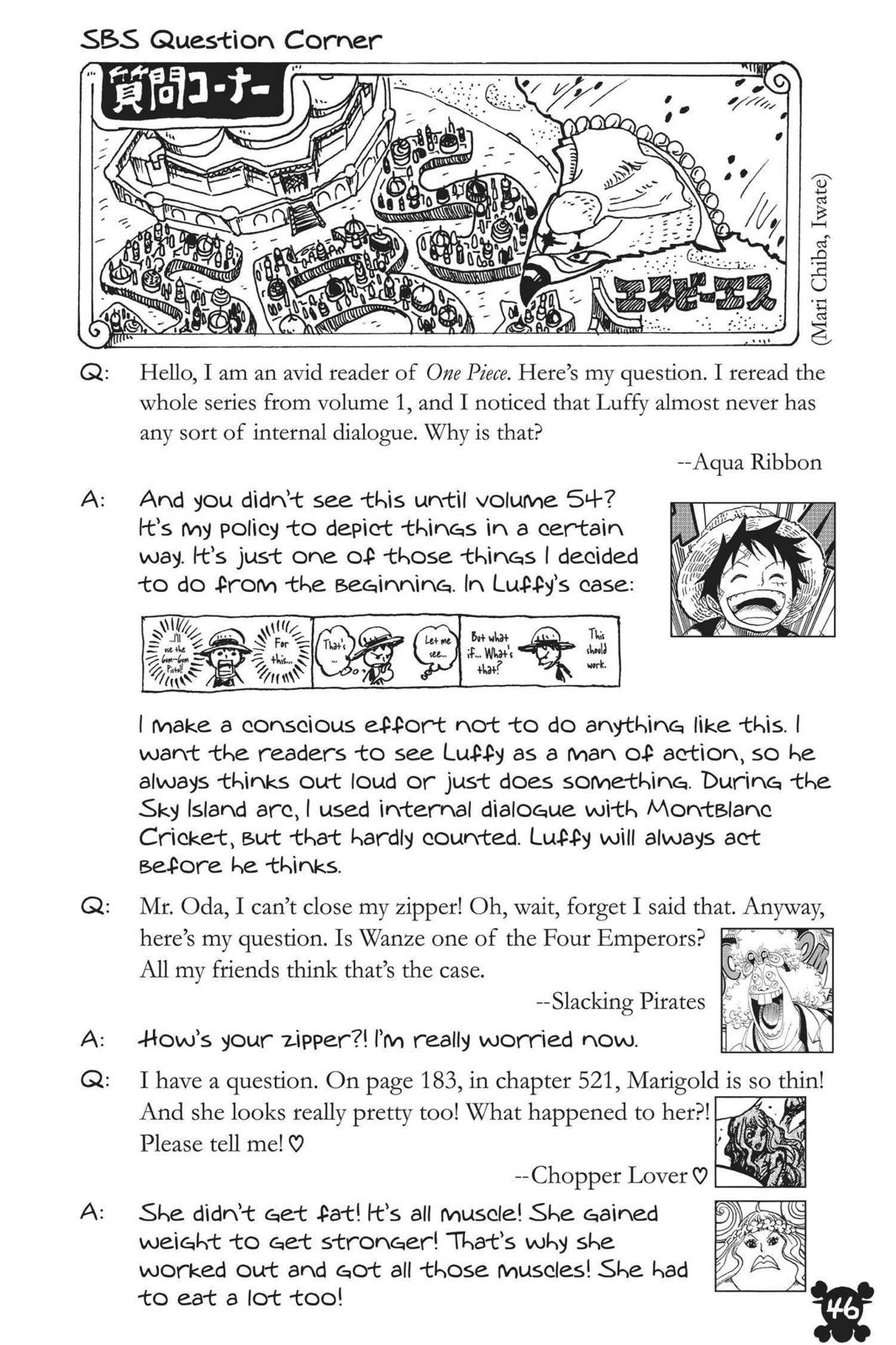 One Piece Chapter 524 - Page 19