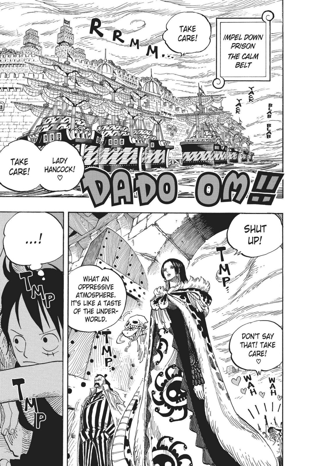 One Piece Chapter 526 - Page 3