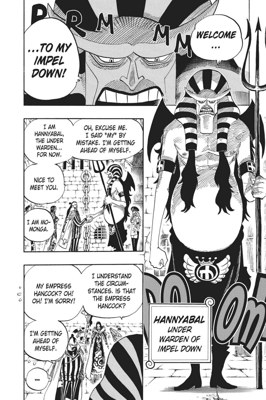 One Piece Chapter 526 - Page 4