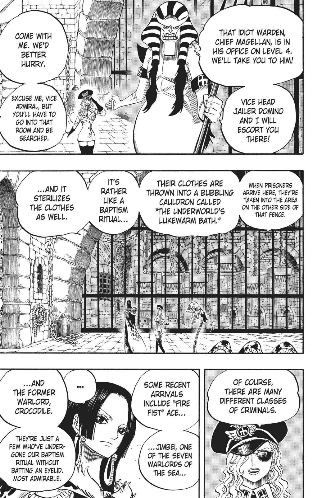 One Piece Chapter 526 - Page 5