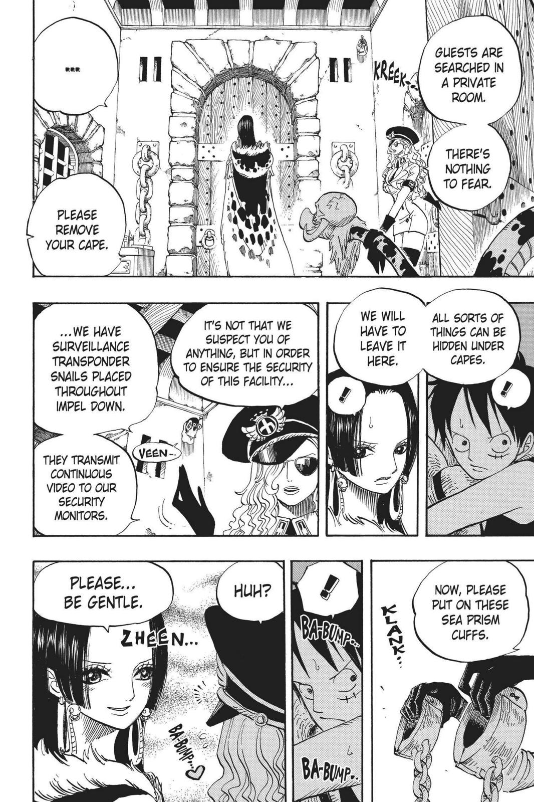 One Piece Chapter 526 - Page 6