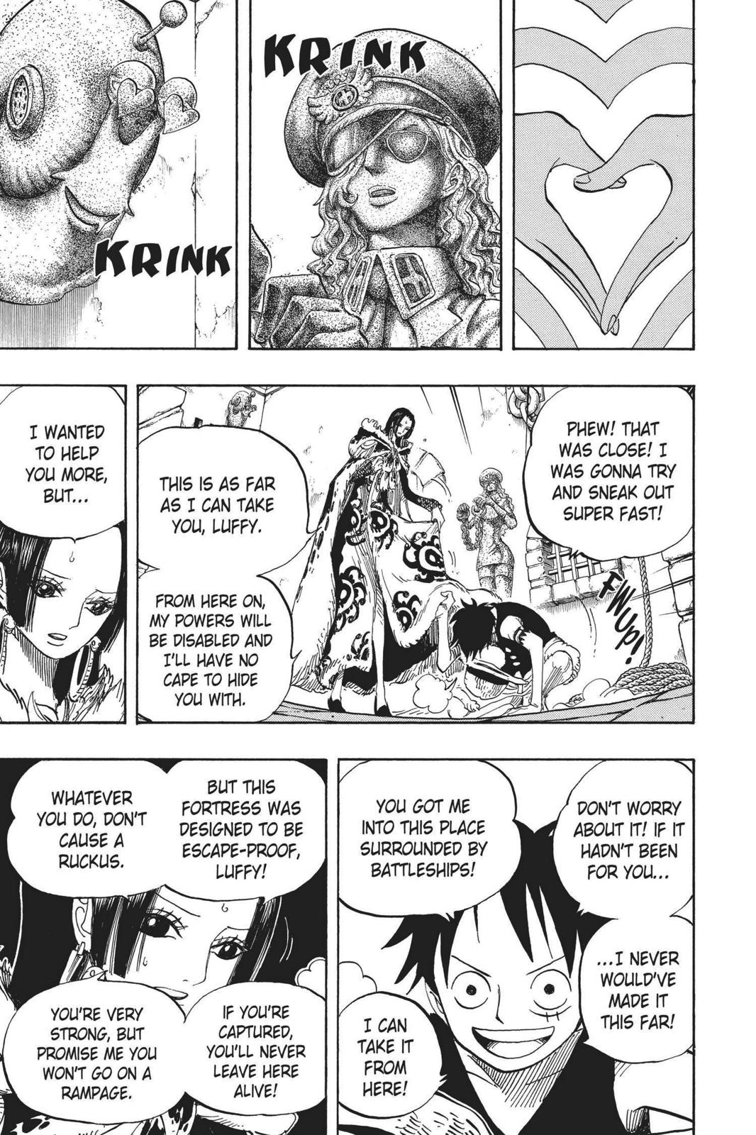 One Piece Chapter 526 - Page 7