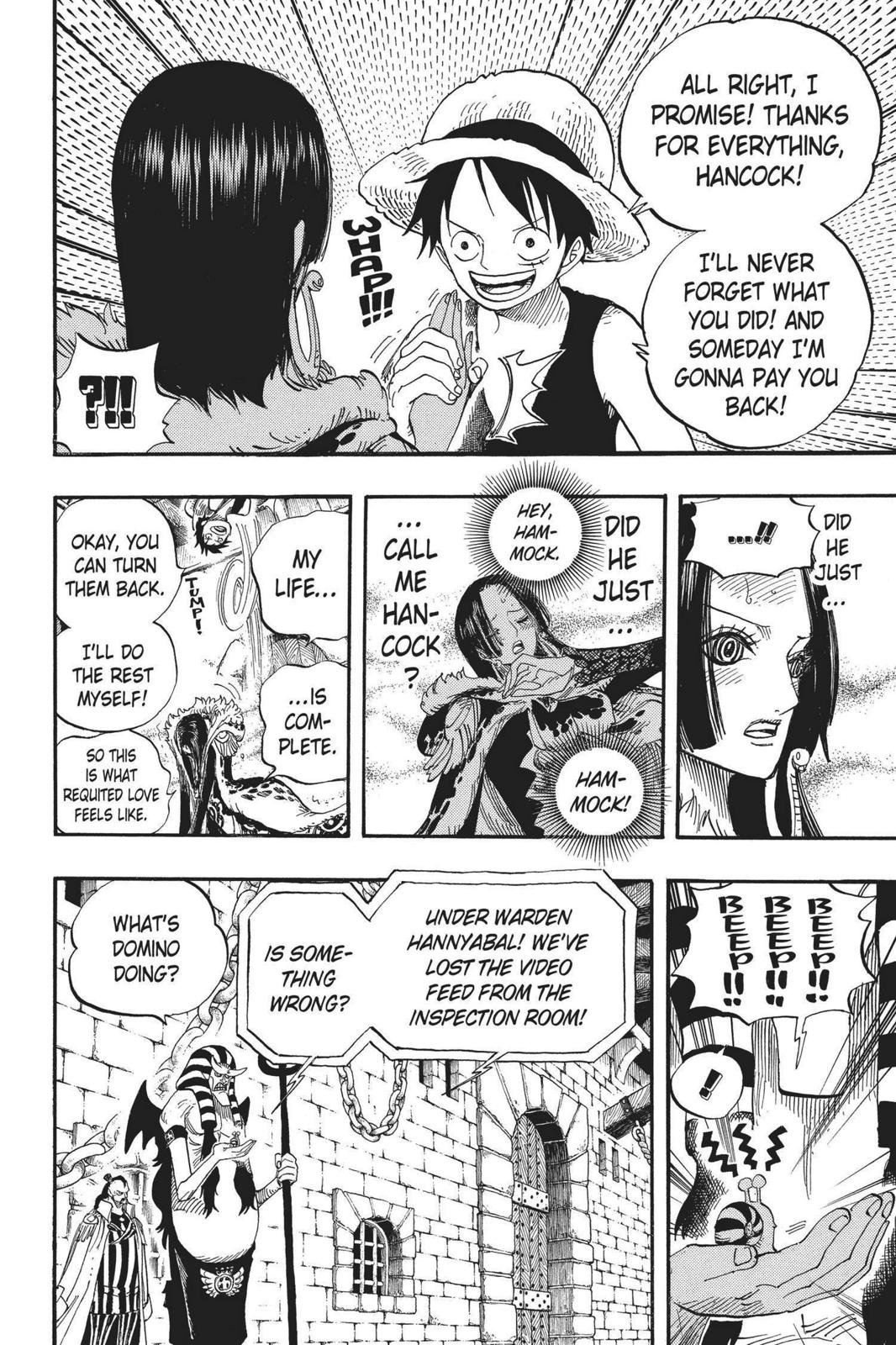 One Piece Chapter 526 - Page 8