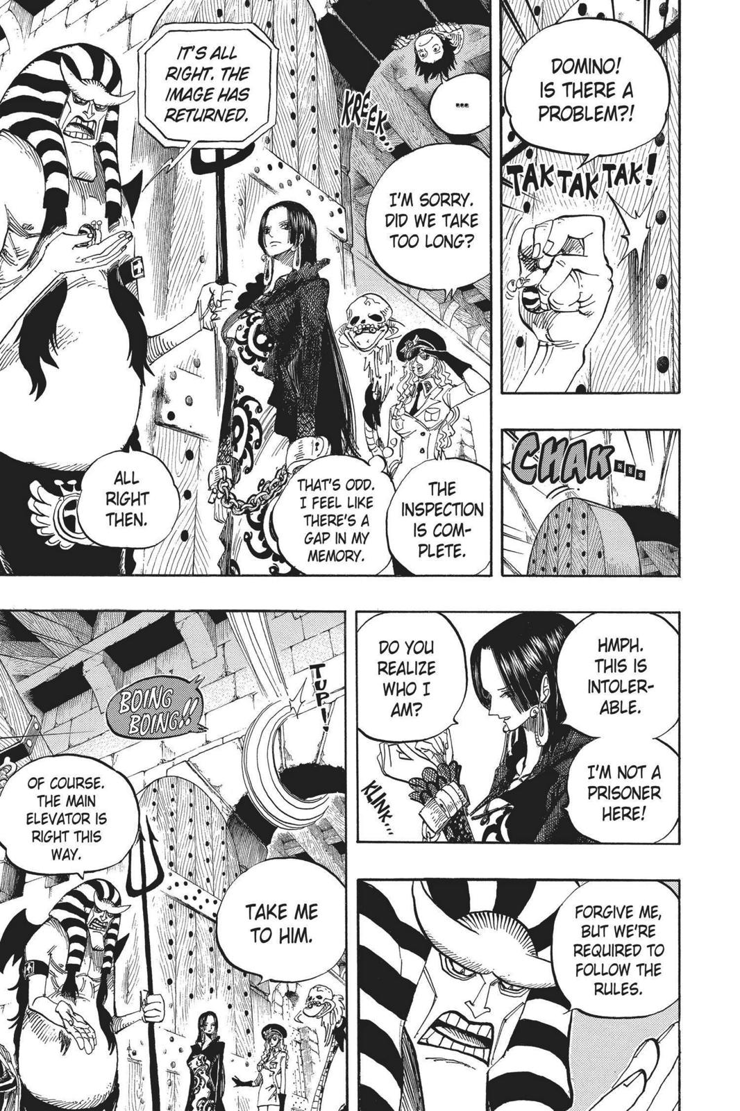 One Piece Chapter 526 - Page 9