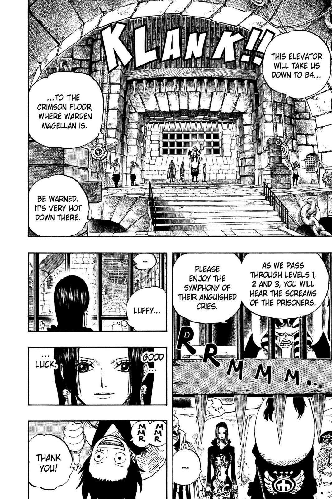 One Piece Chapter 526 - Page 10