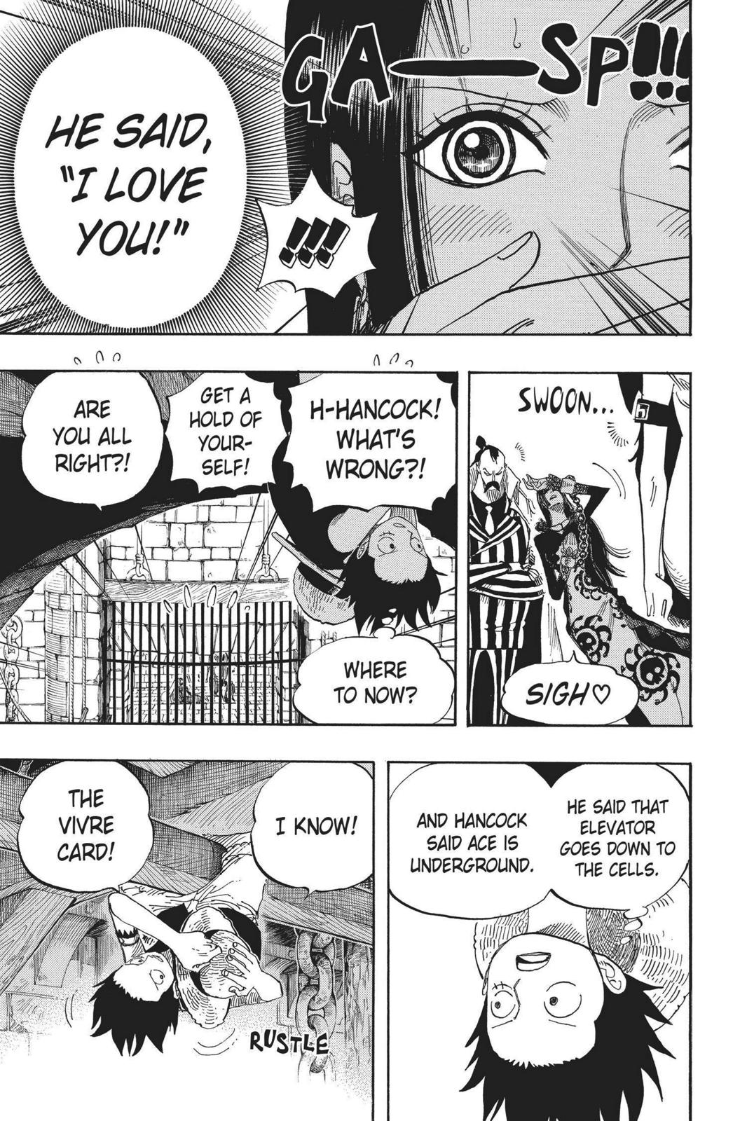 One Piece Chapter 526 - Page 11