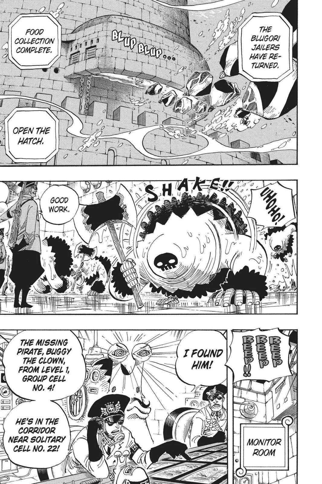 One Piece Chapter 526 - Page 13