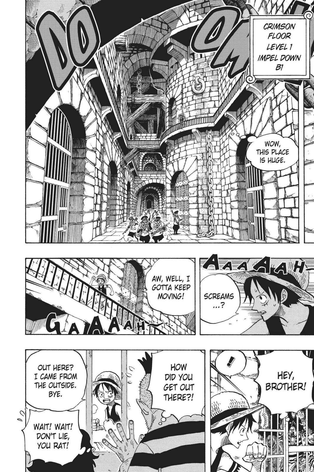 One Piece Chapter 526 - Page 16