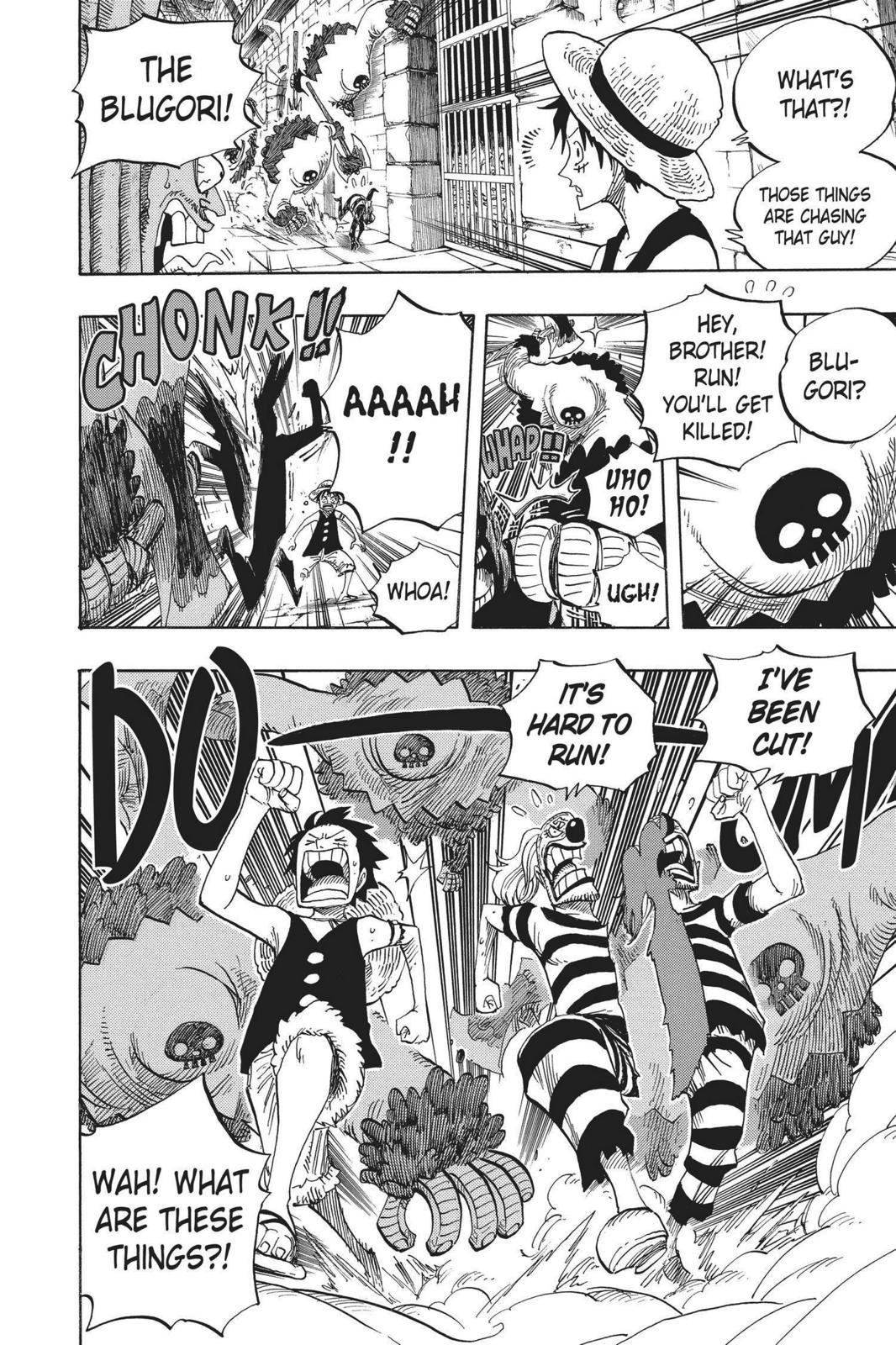 One Piece Chapter 526 - Page 18