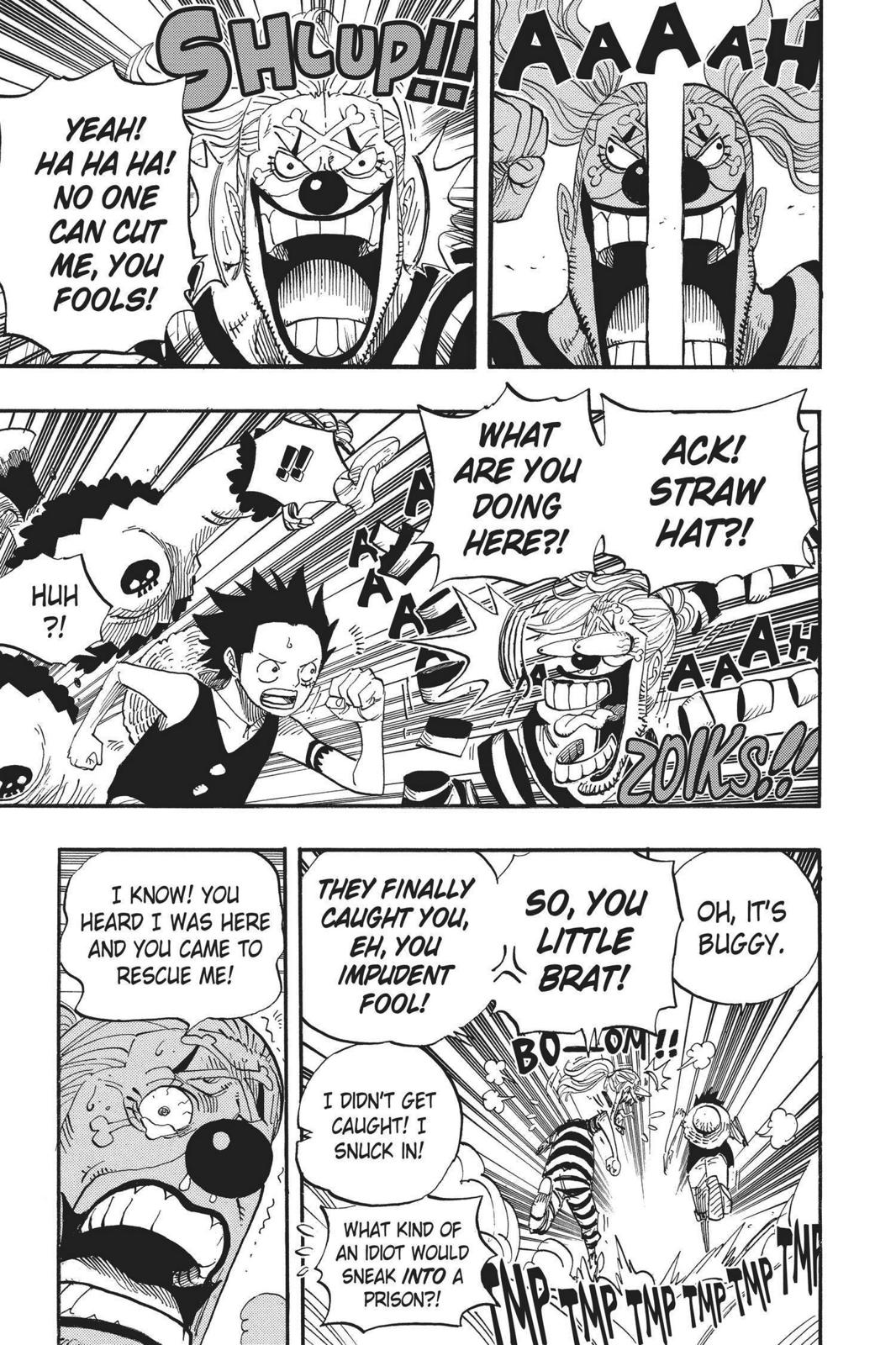 One Piece Chapter 526 - Page 19
