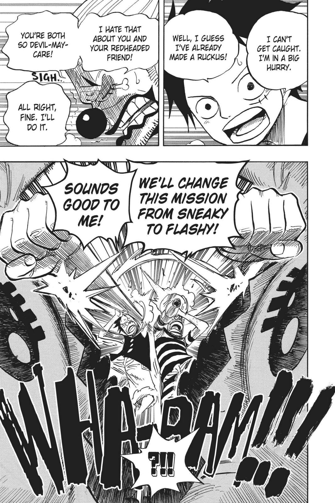 One Piece Chapter 526 - Page 21
