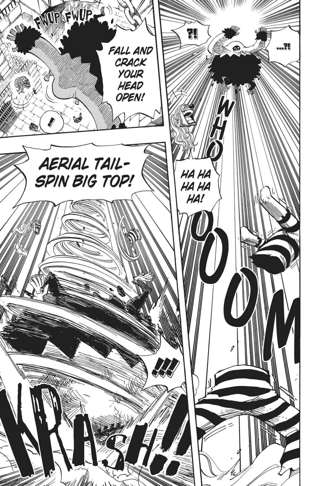 One Piece Chapter 527 - Page 3