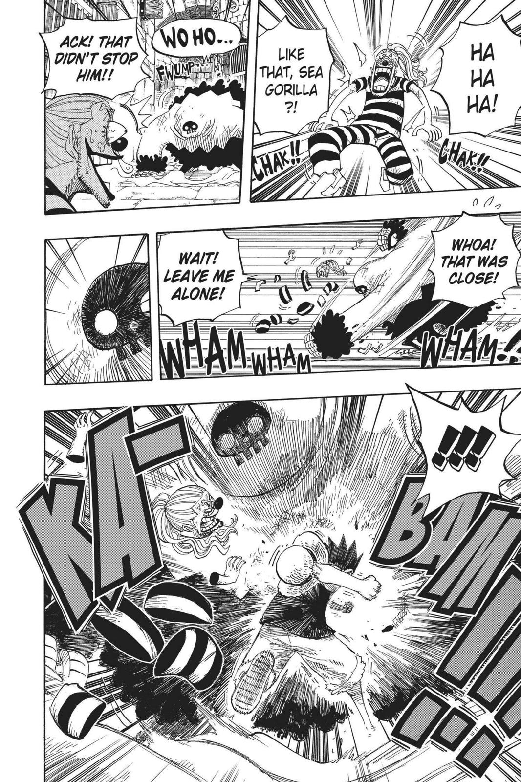 One Piece Chapter 527 - Page 4