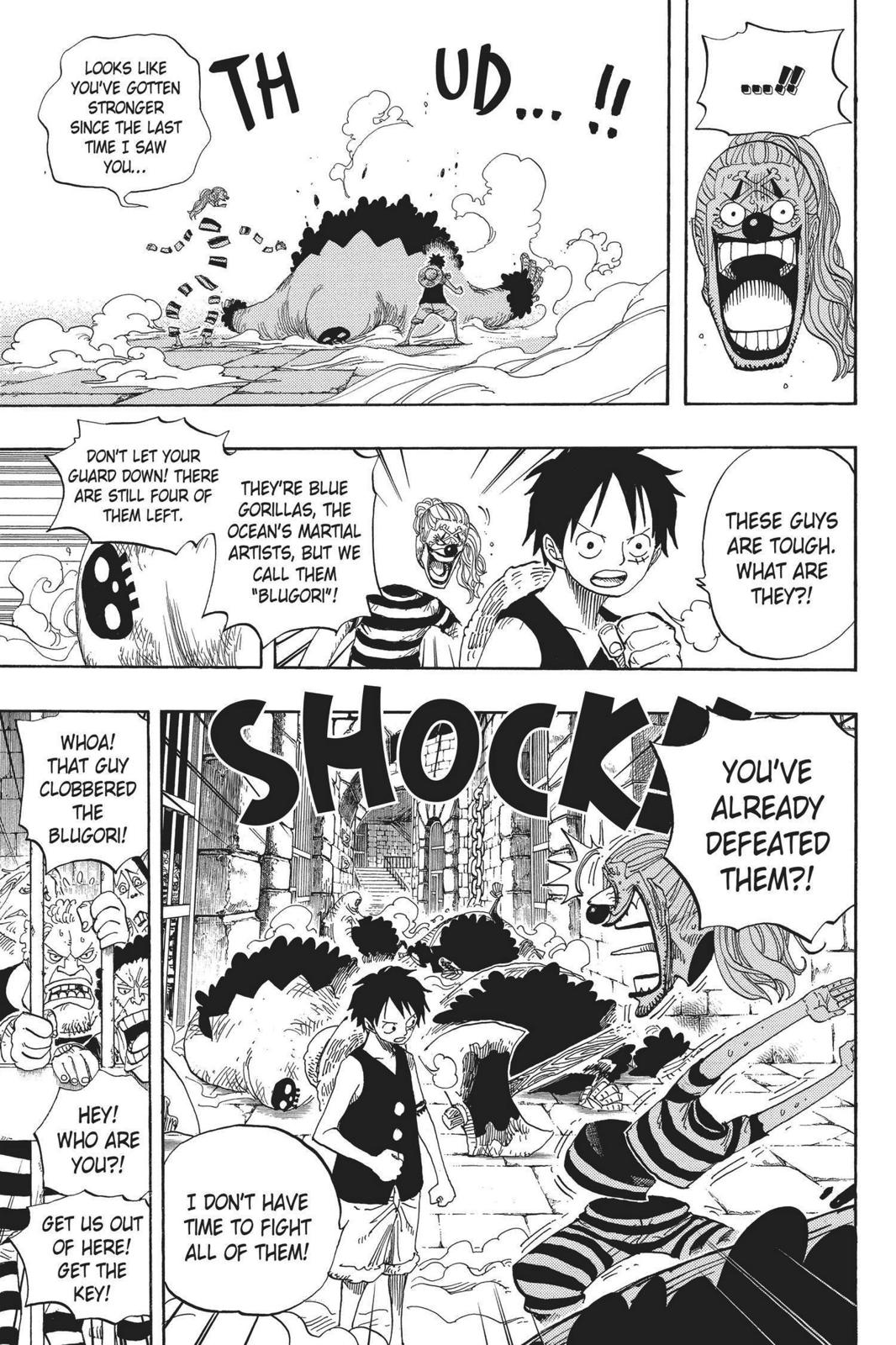 One Piece Chapter 527 - Page 5