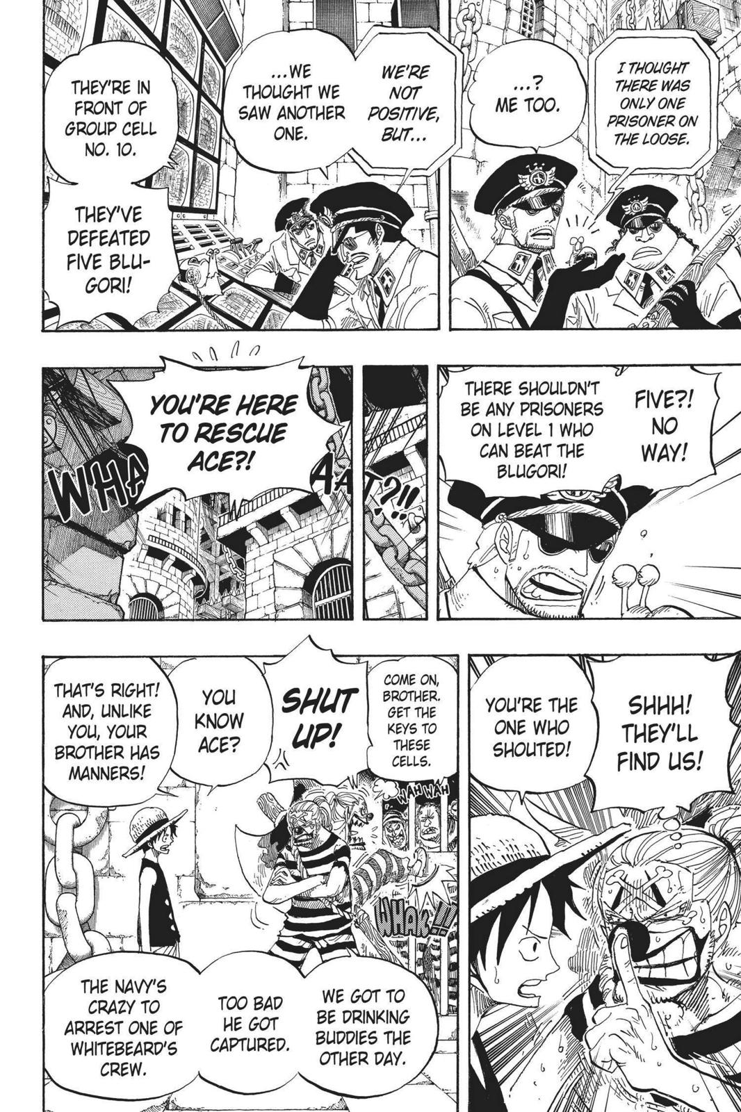 One Piece Chapter 527 - Page 6