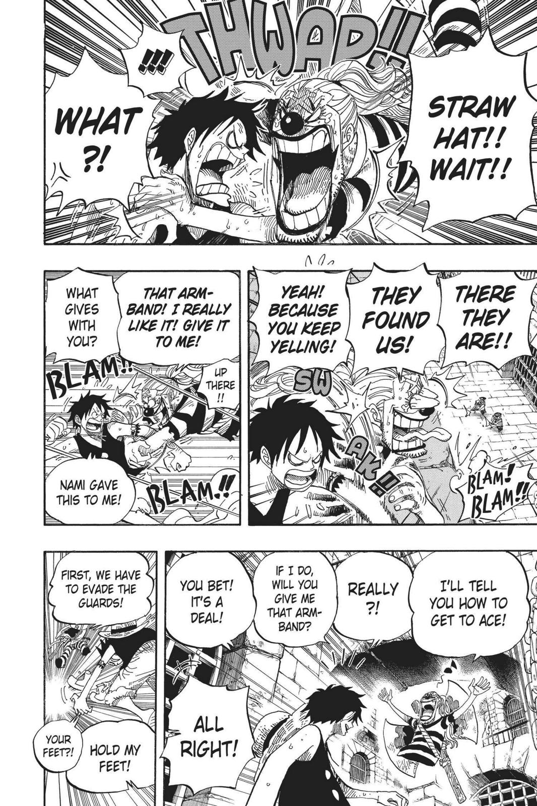 One Piece Chapter 527 - Page 8