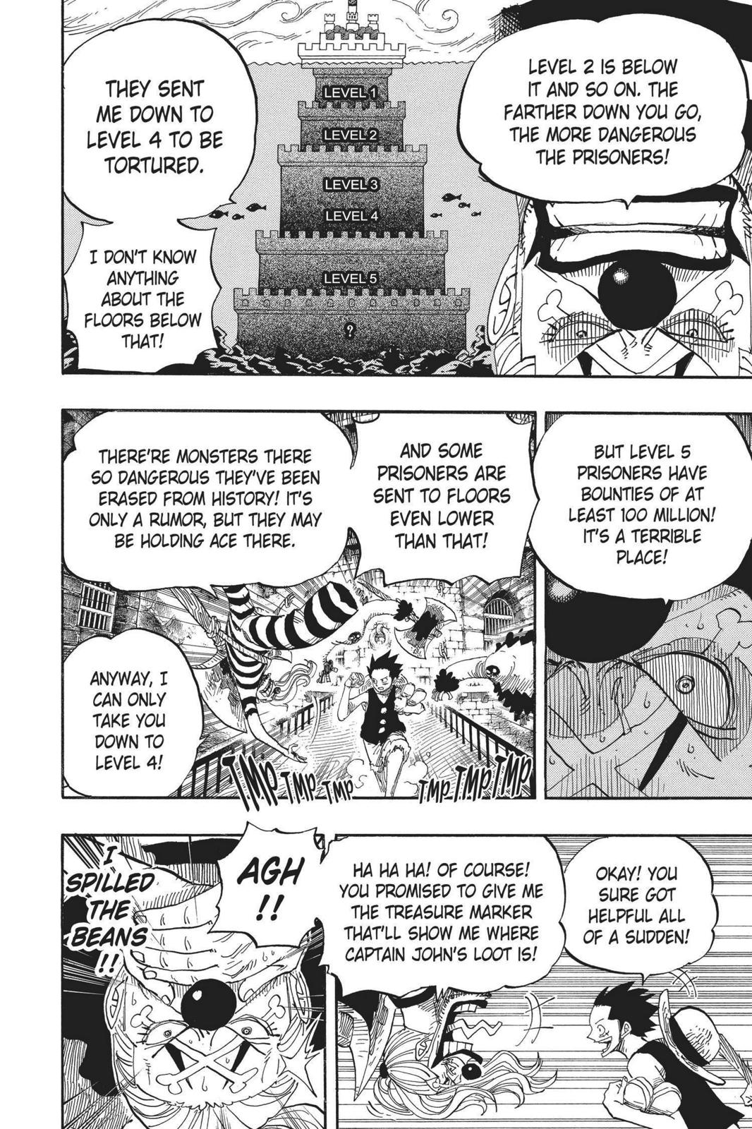 One Piece Chapter 527 - Page 10