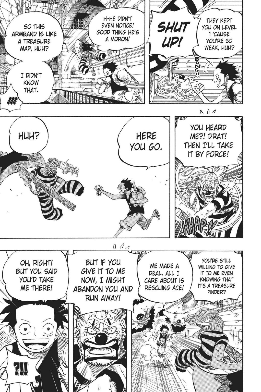 One Piece Chapter 527 - Page 11