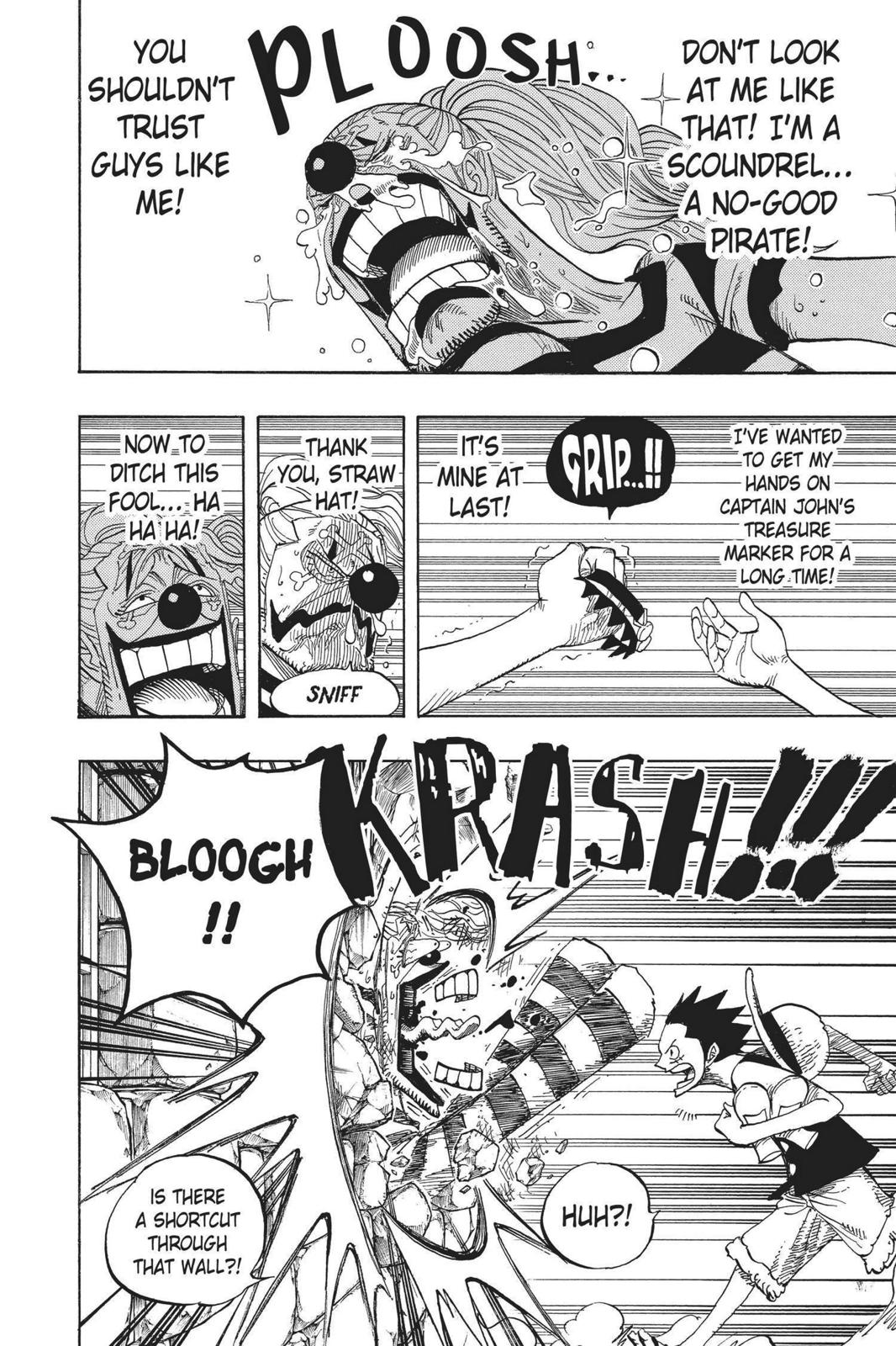 One Piece Chapter 527 - Page 12