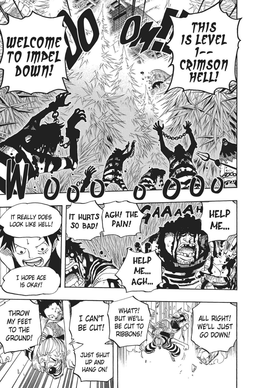 One Piece Chapter 527 - Page 15