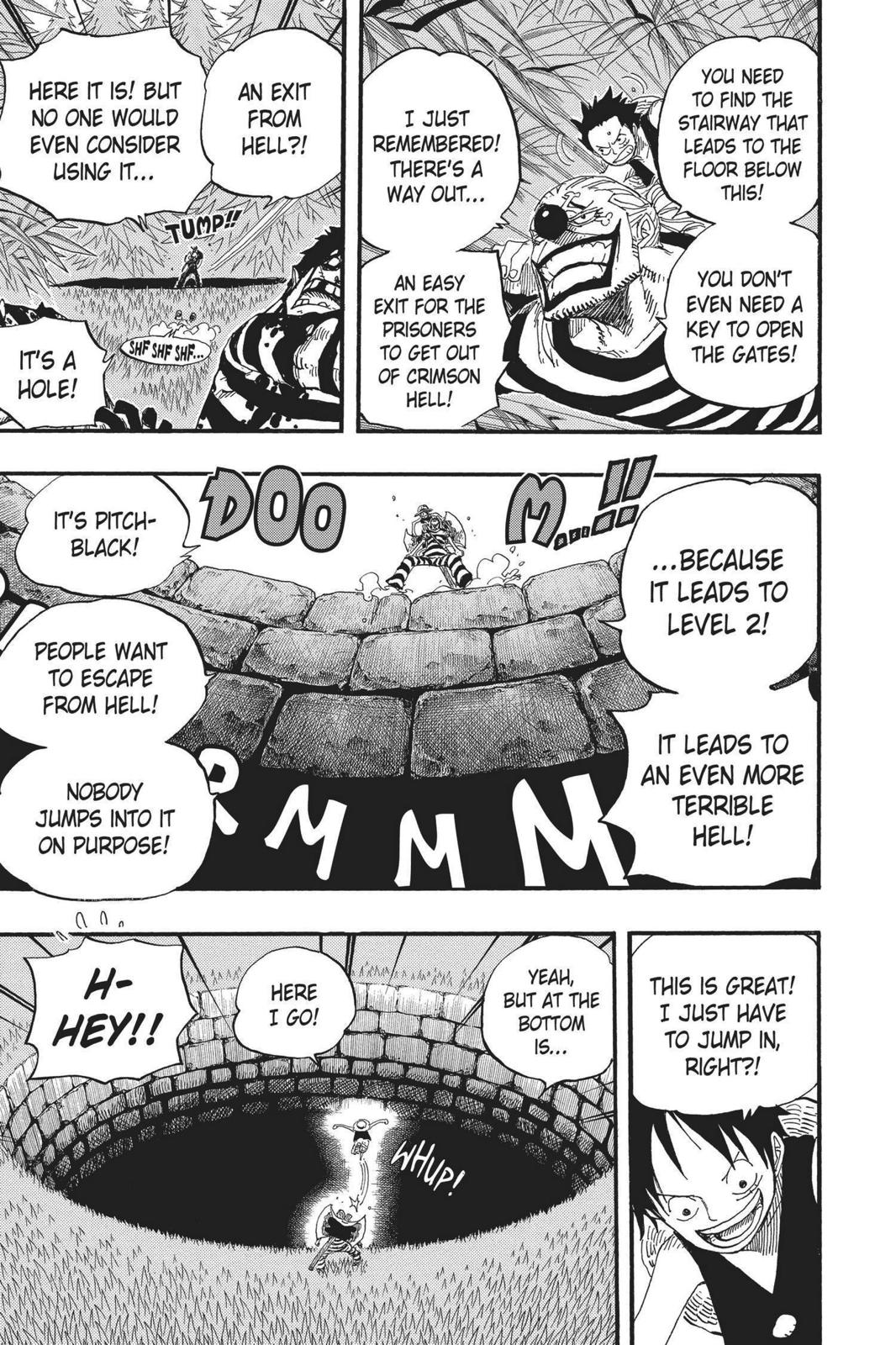 One Piece Chapter 527 - Page 17