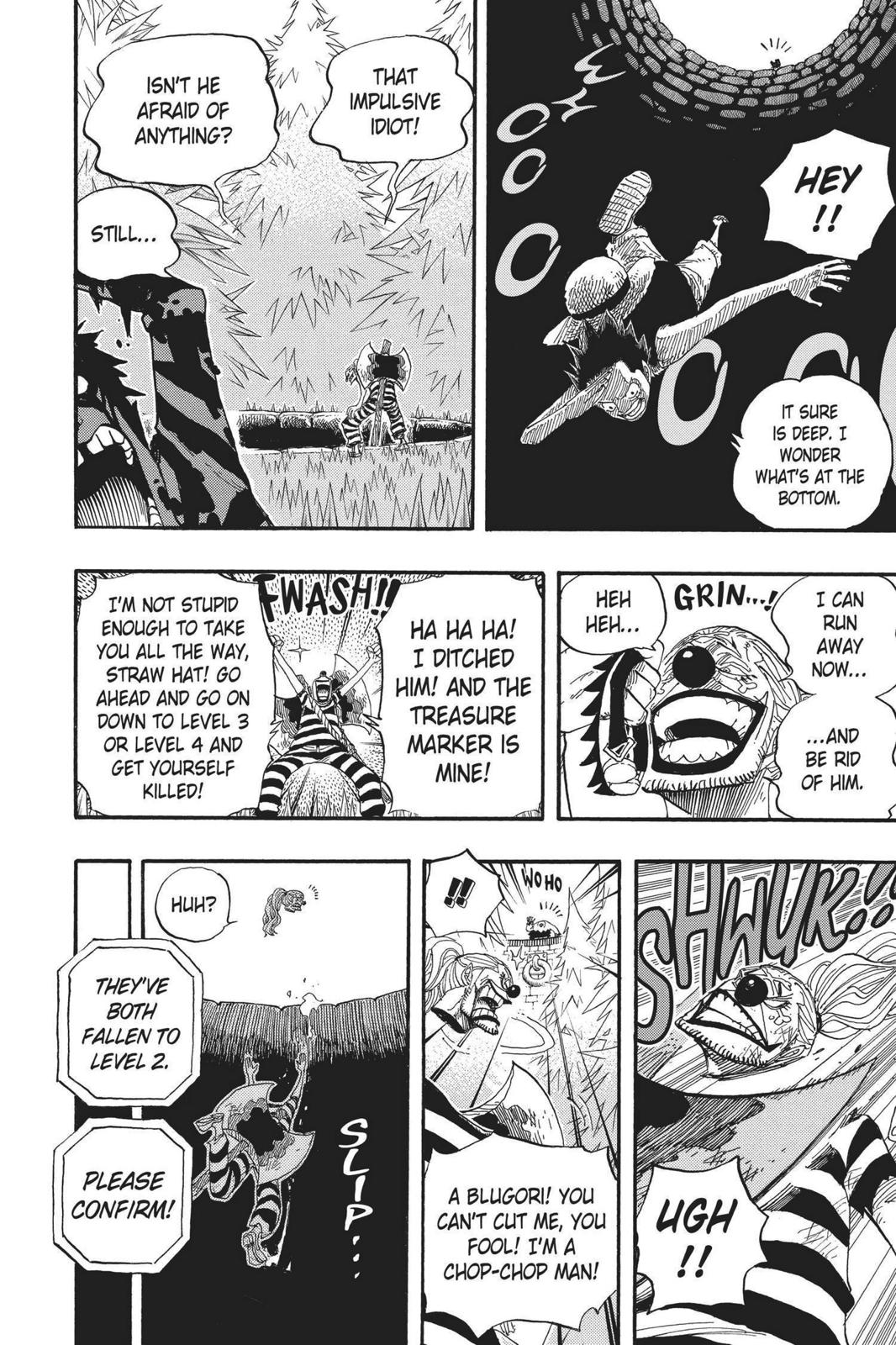 One Piece Chapter 527 - Page 18