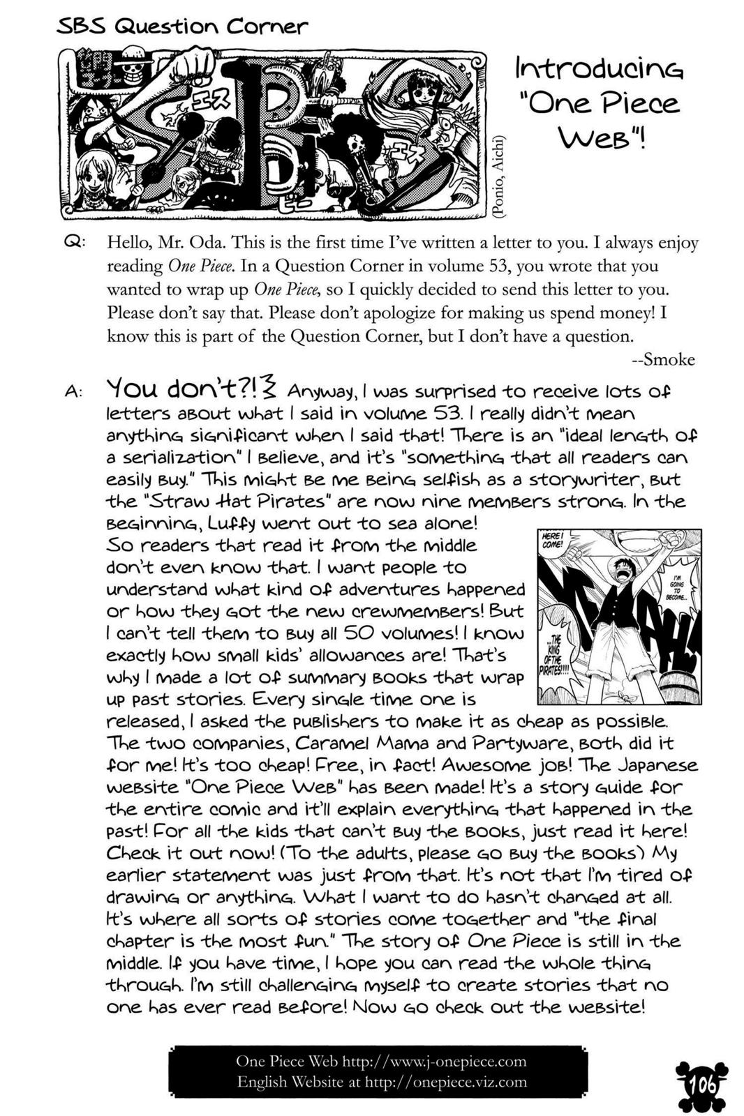 One Piece Chapter 527 - Page 20