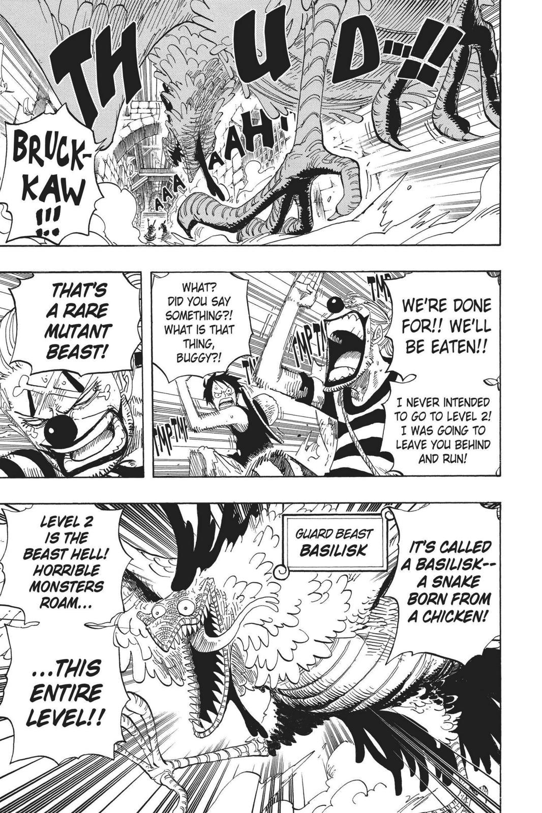 One Piece Chapter 528 - Page 3