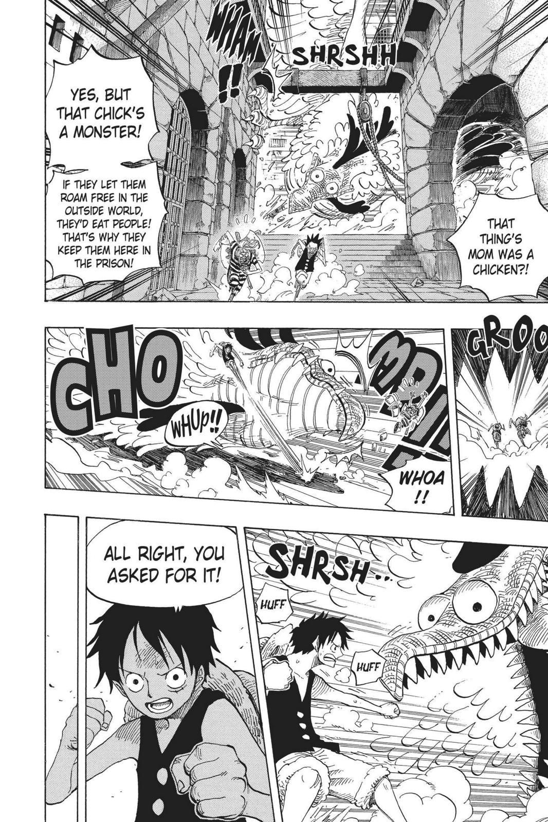 One Piece Chapter 528 - Page 4