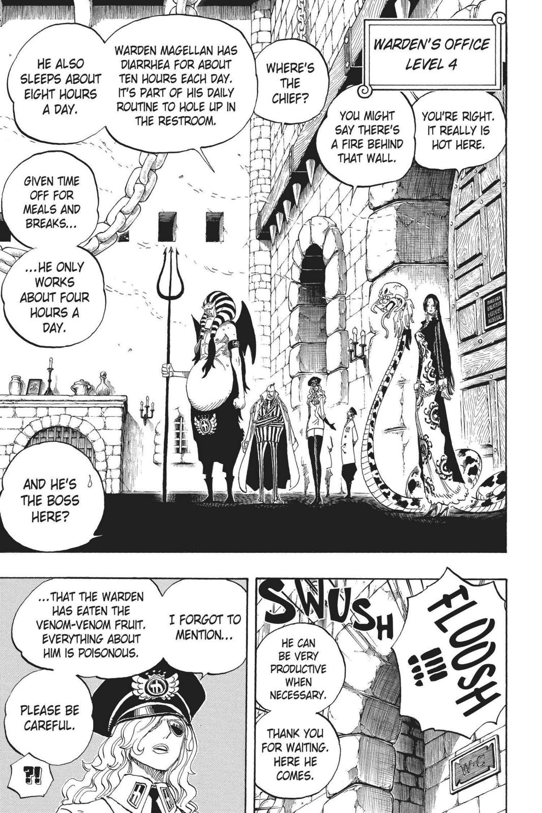 One Piece Chapter 528 - Page 5
