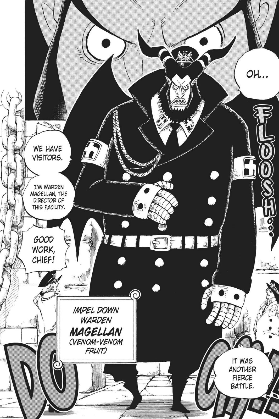 One Piece Chapter 528 - Page 6