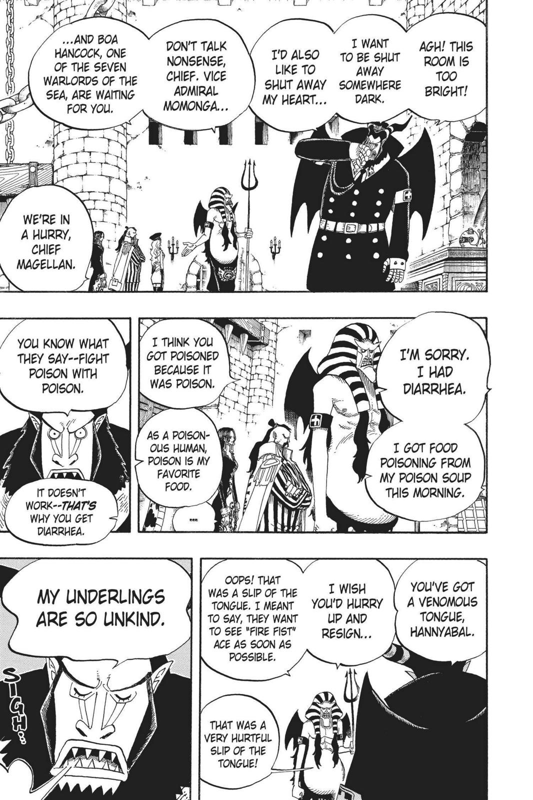 One Piece Chapter 528 - Page 7