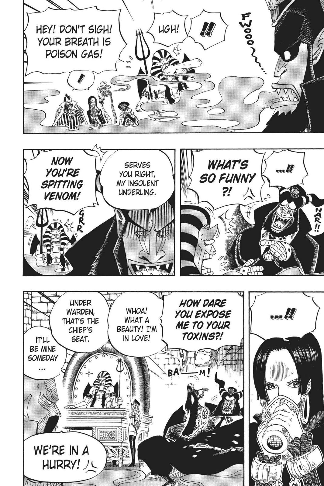One Piece Chapter 528 - Page 8