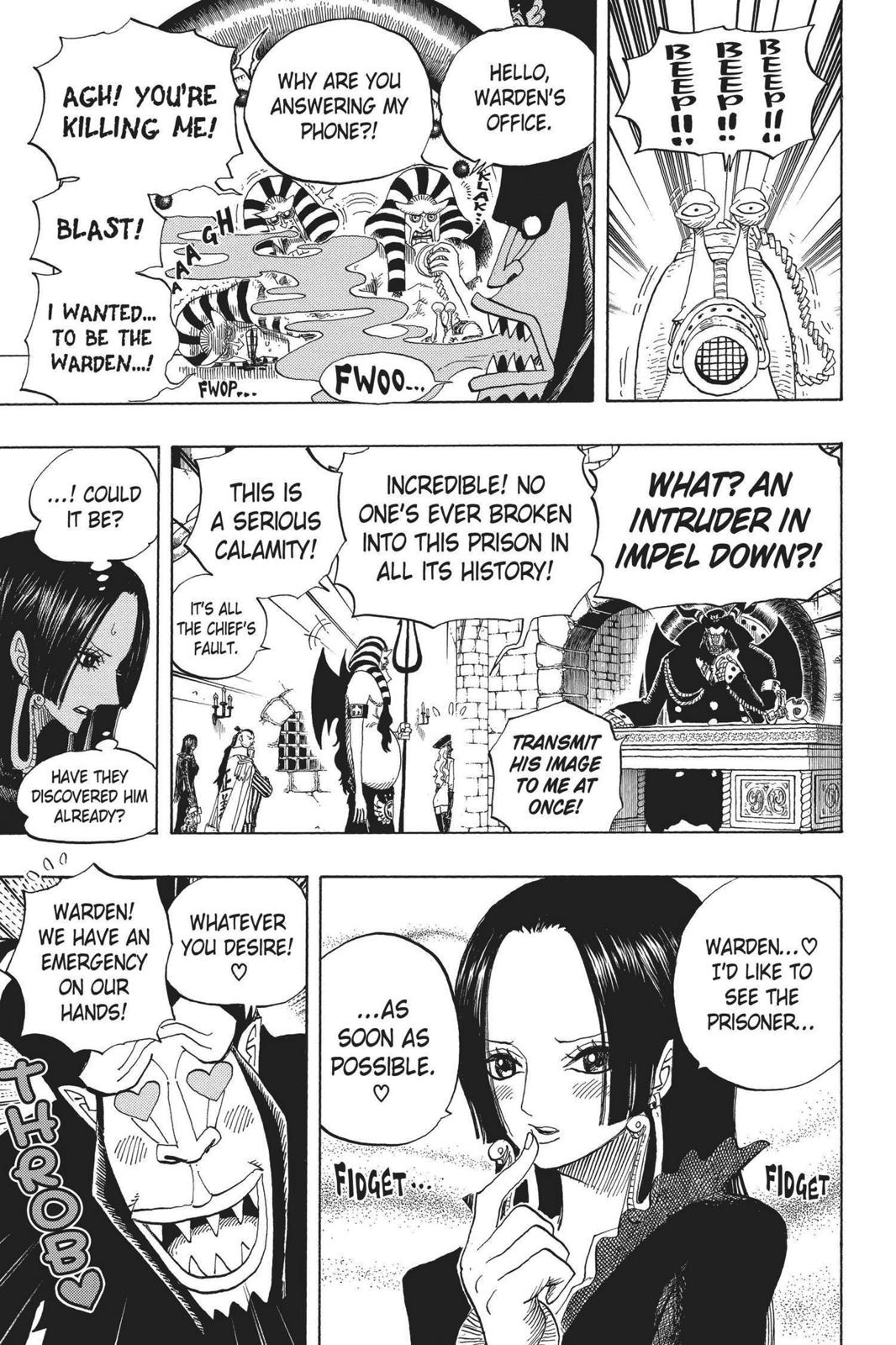One Piece Chapter 528 - Page 9