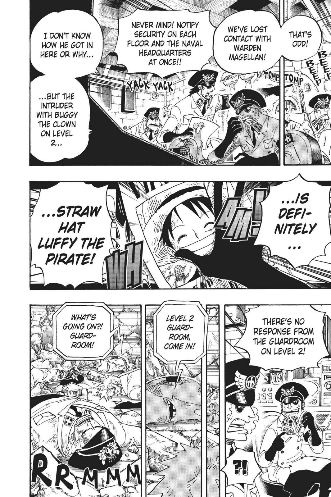 One Piece Chapter 528 - Page 10