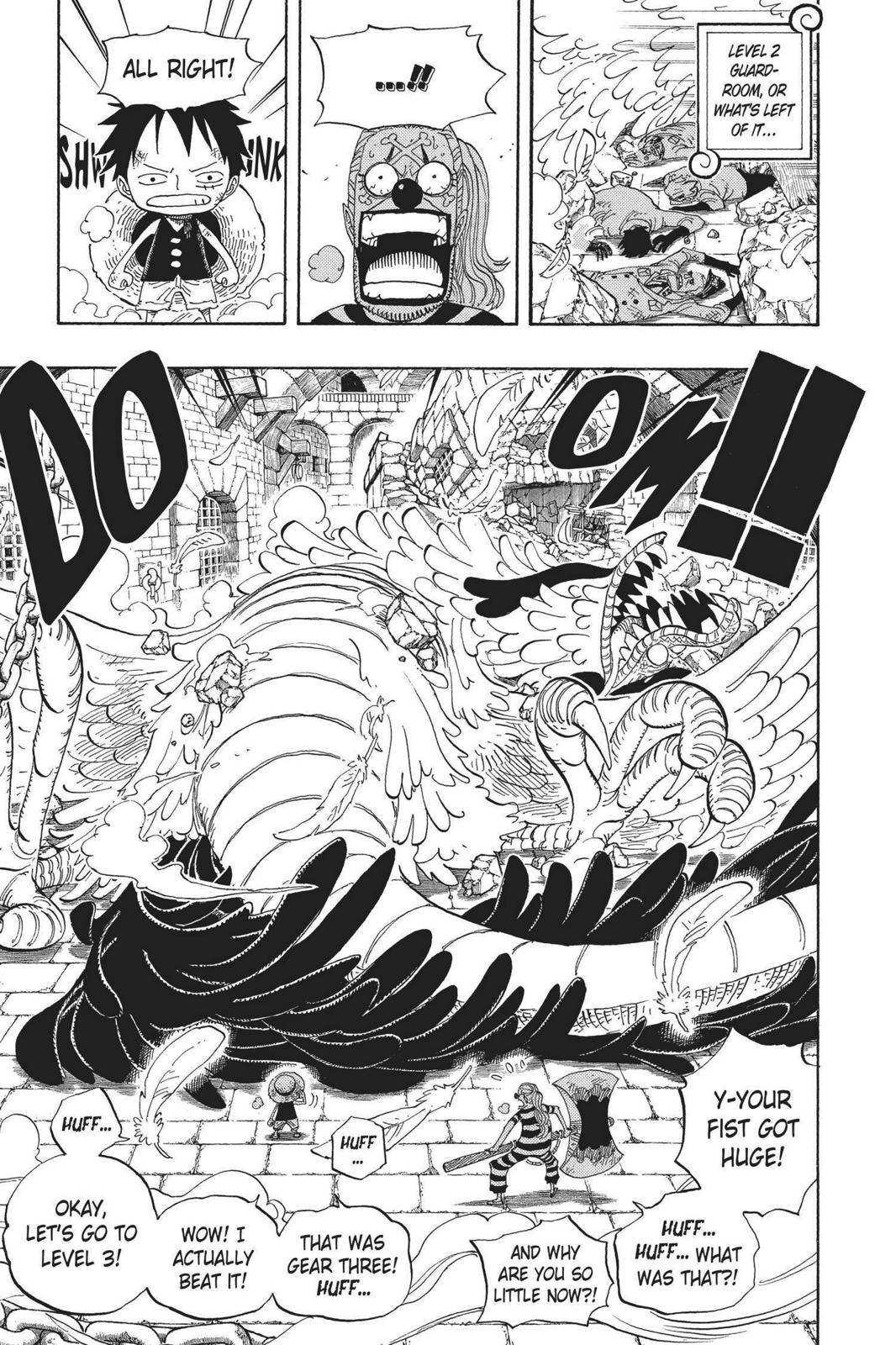 One Piece Chapter 528 - Page 11