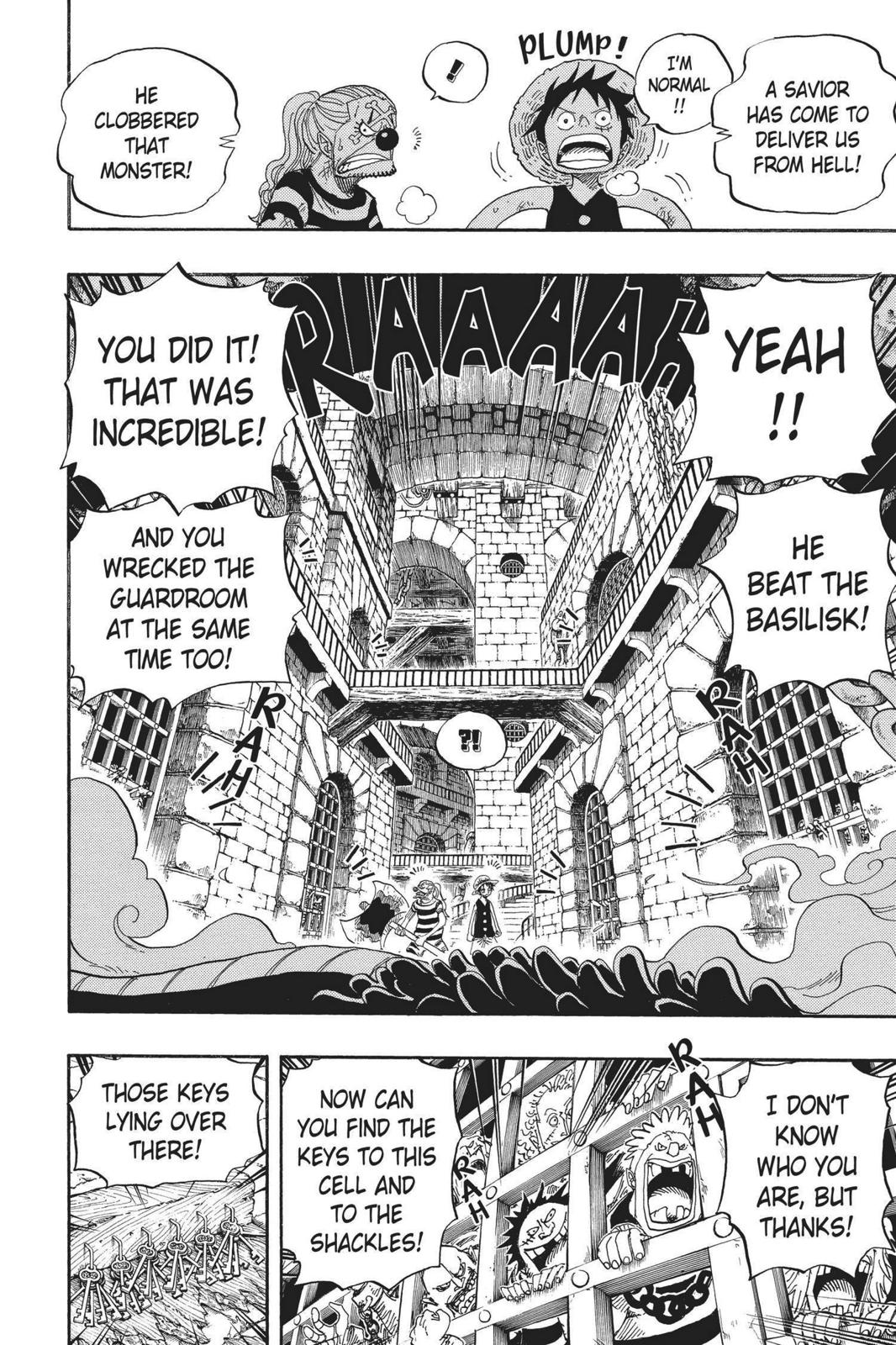 One Piece Chapter 528 - Page 12
