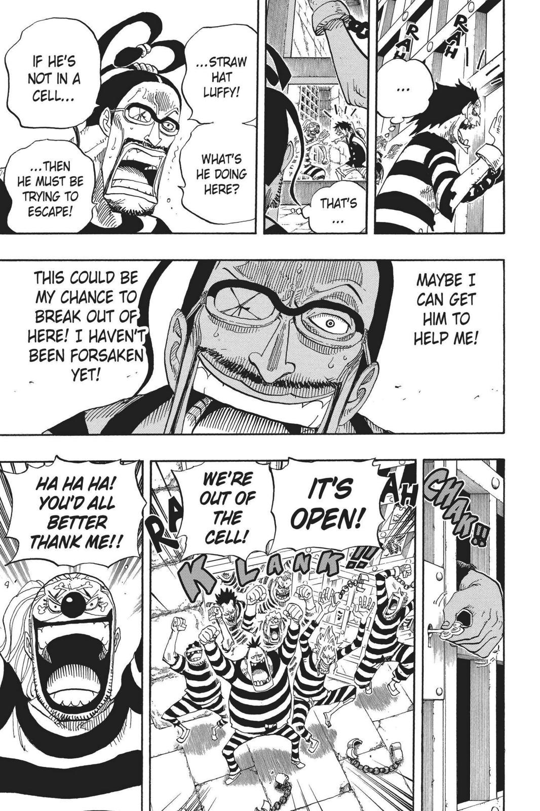One Piece Chapter 528 - Page 13