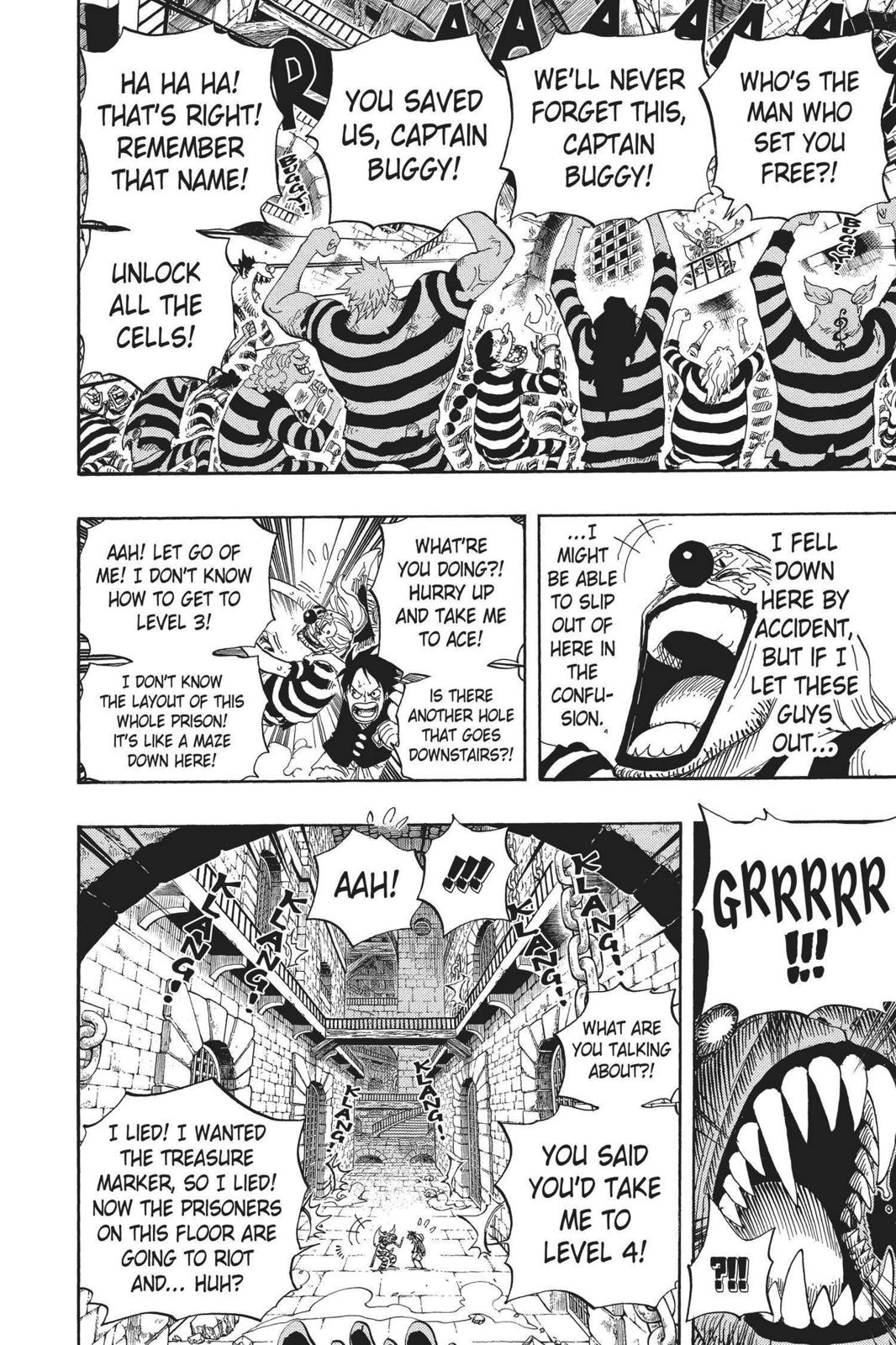One Piece Chapter 528 - Page 14