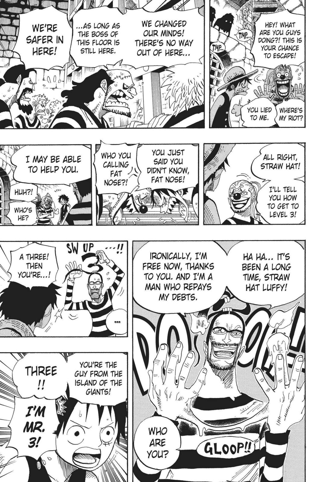 One Piece Chapter 528 - Page 15