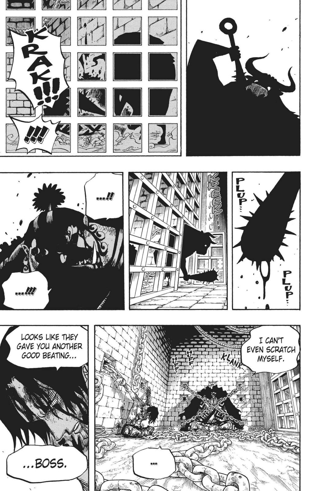 One Piece Chapter 528 - Page 17