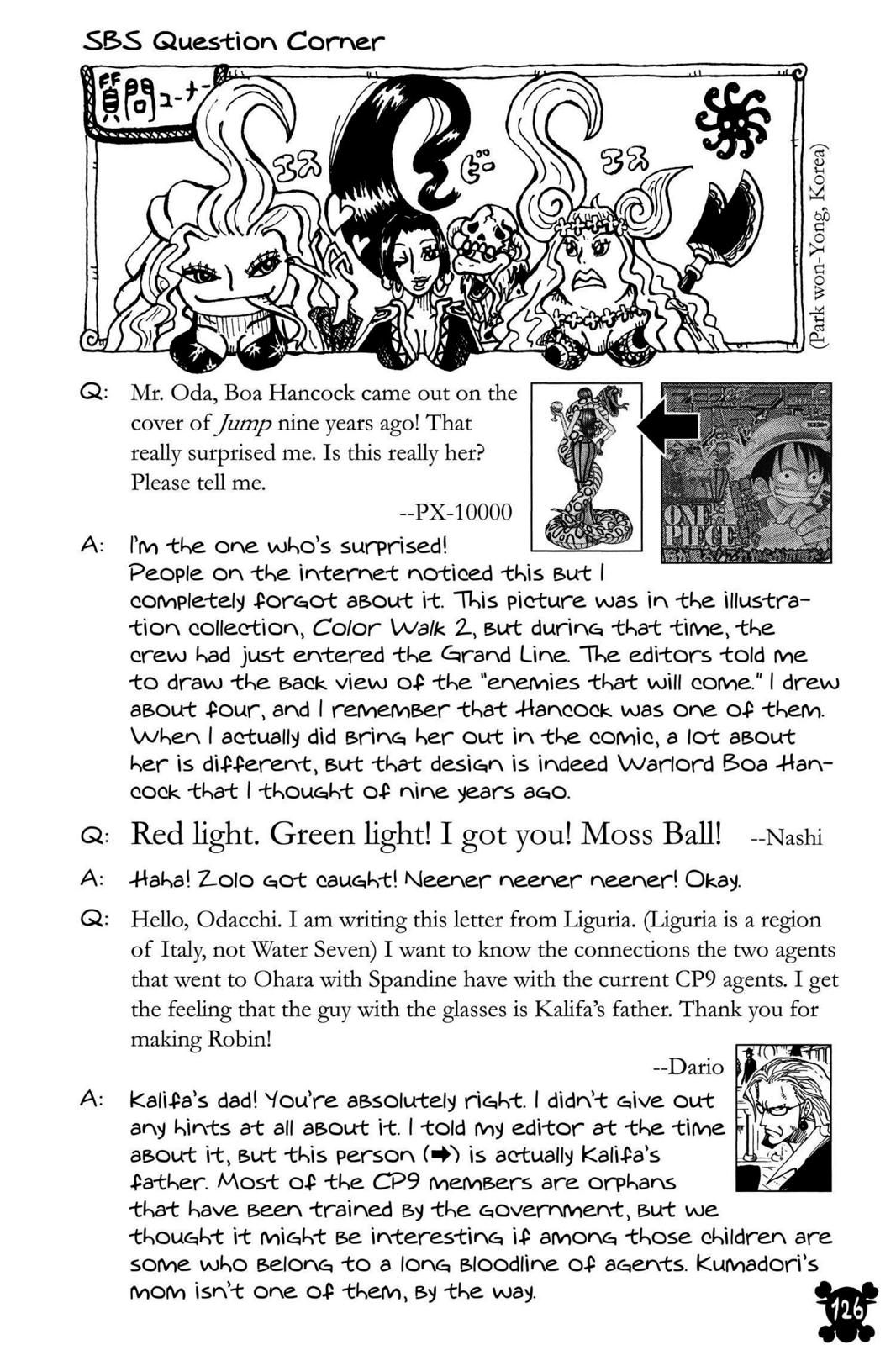 One Piece Chapter 528 - Page 19