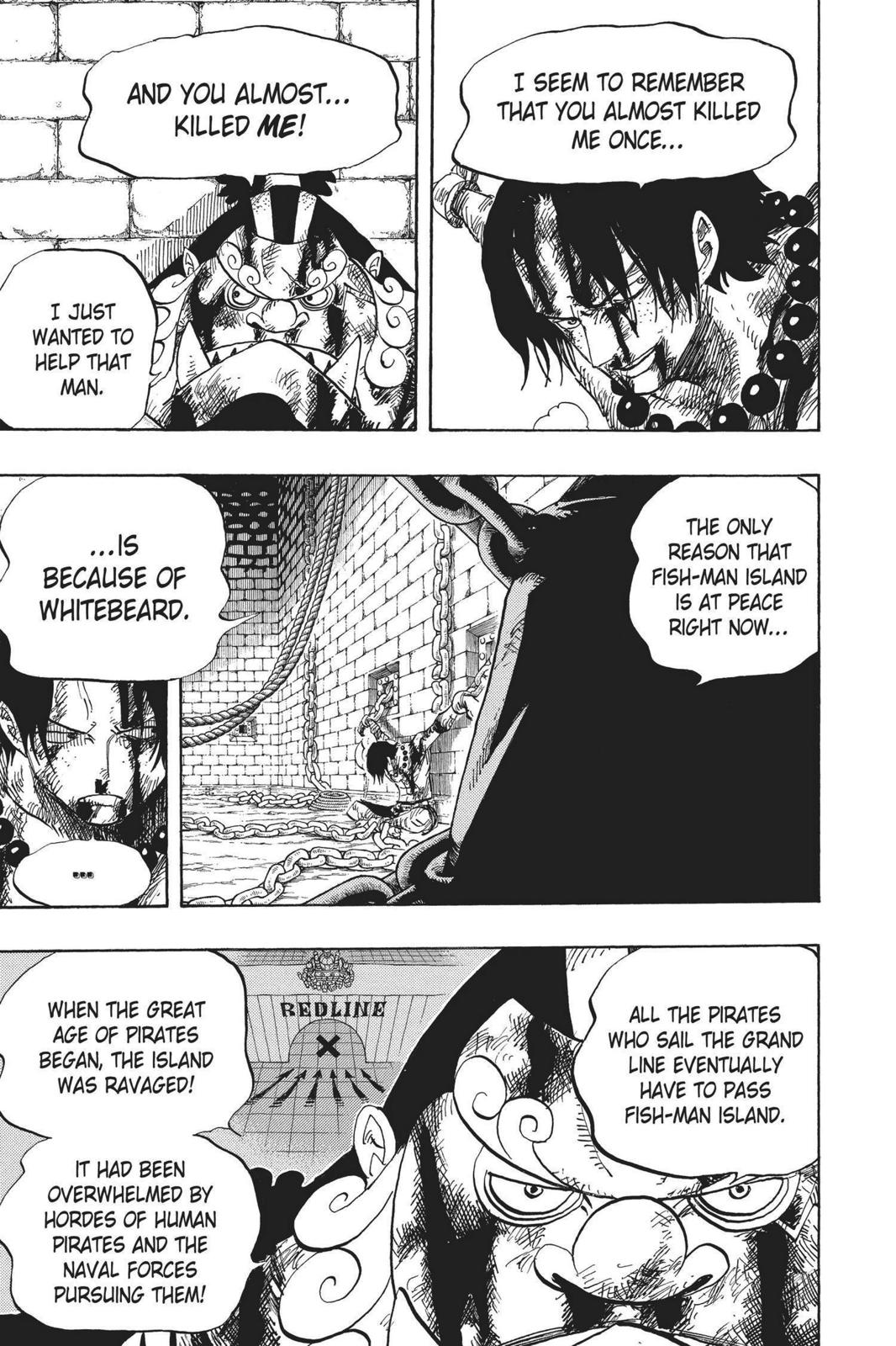 One Piece Chapter 529 - Page 3
