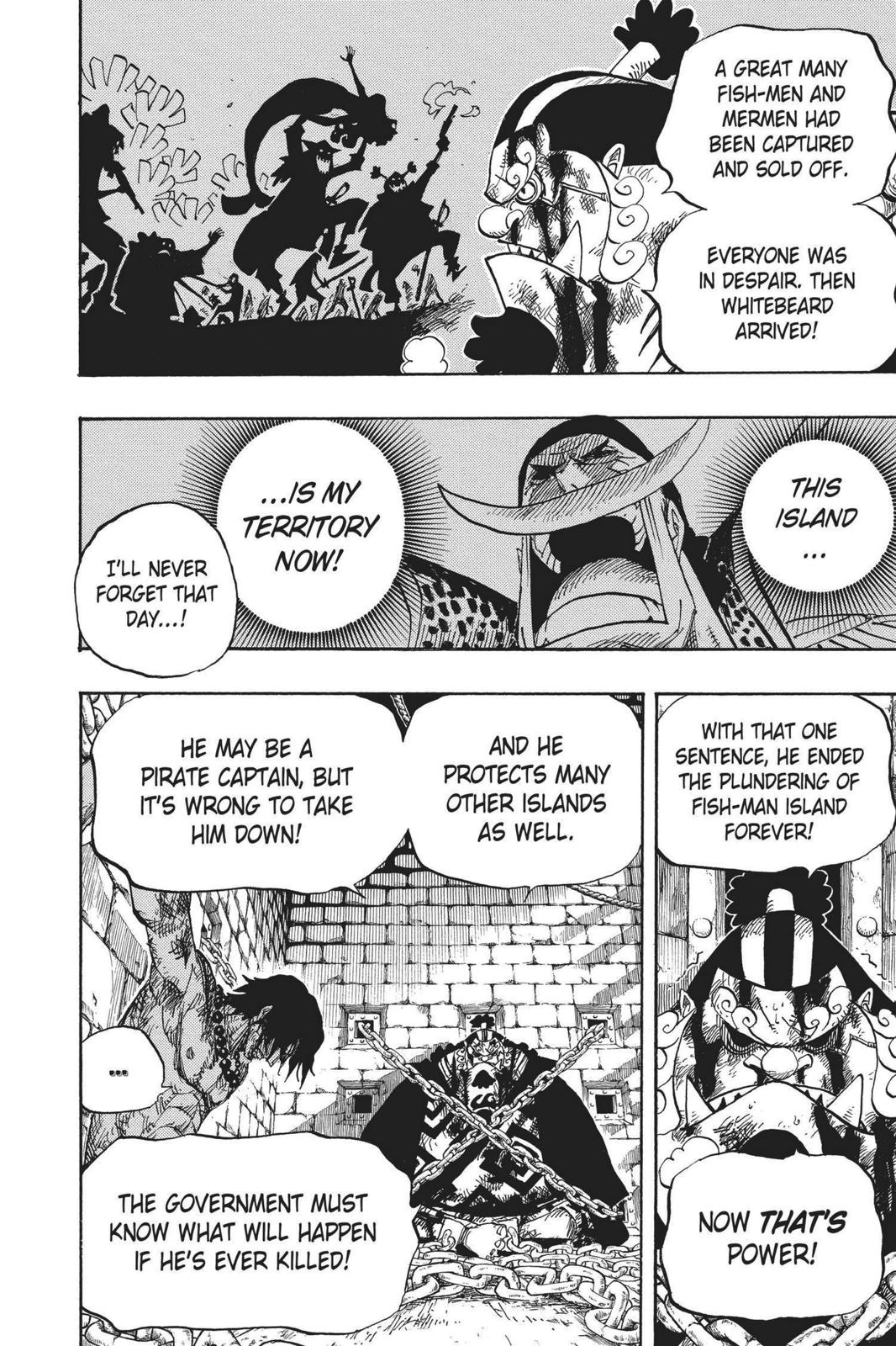 One Piece Chapter 529 - Page 4