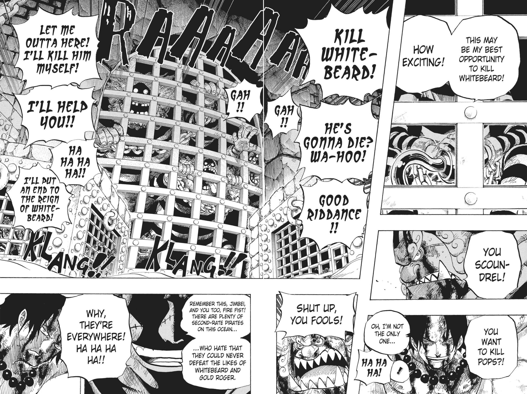 One Piece Chapter 529 - Page 6