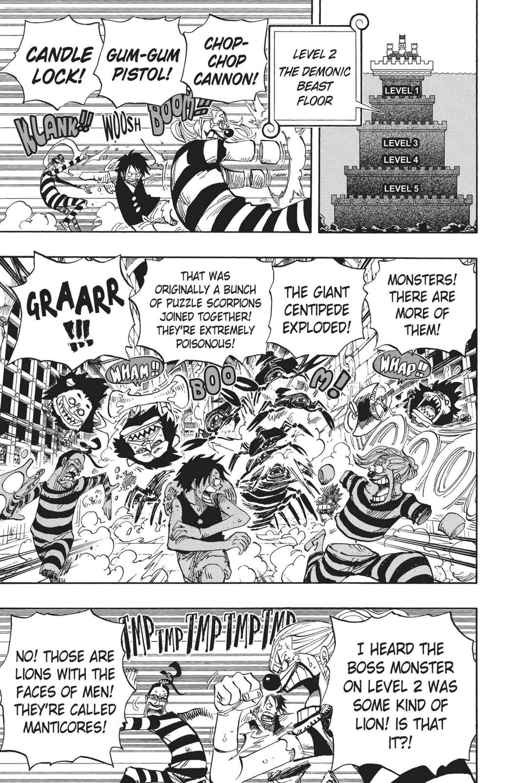 One Piece Chapter 529 - Page 8